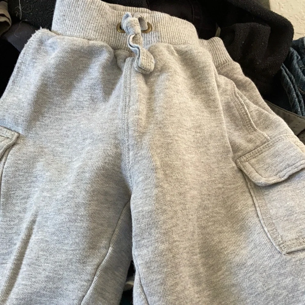 Carters 18 month cargo style sweat joggers